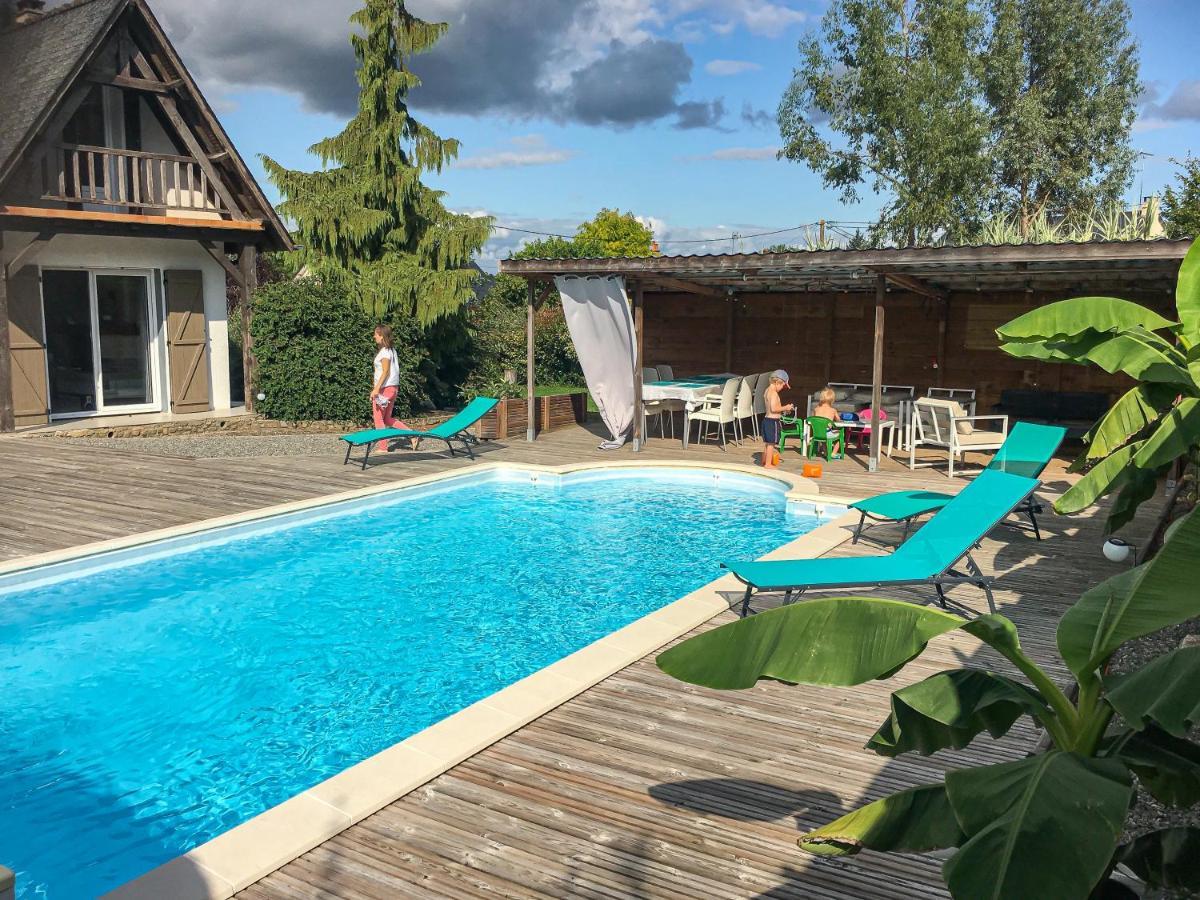Vila La Belle Rochette Bouessay Exteriér fotografie
