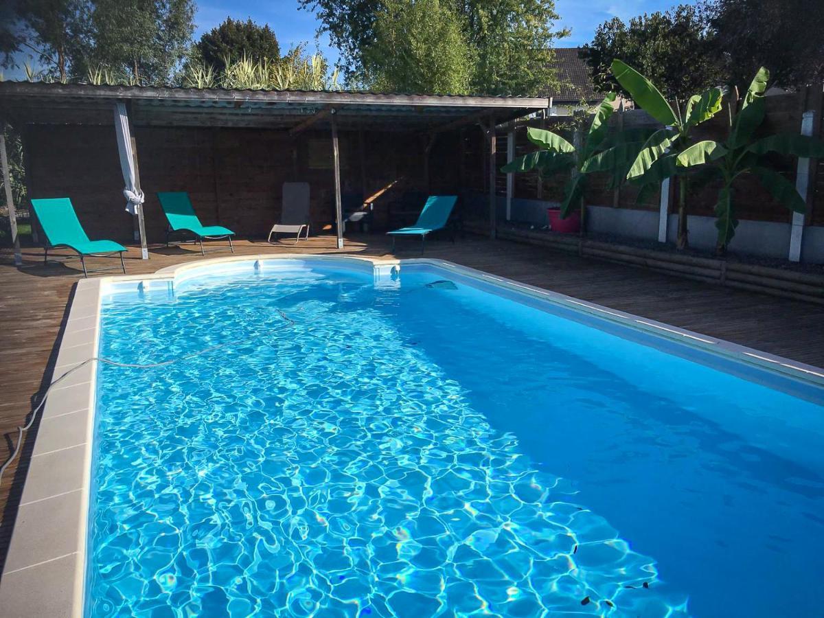 Vila La Belle Rochette Bouessay Exteriér fotografie