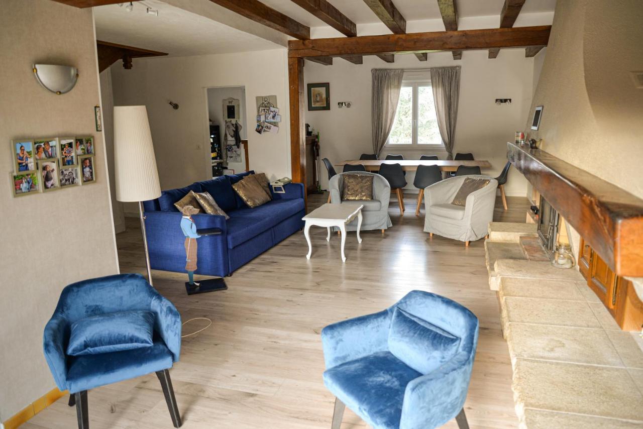 Vila La Belle Rochette Bouessay Exteriér fotografie